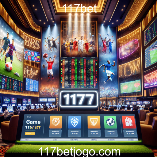 A Emoção dos Eventos Esportivos na 117bet