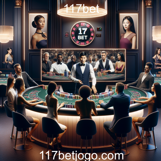 A Emoção dos Jogos Ao Vivo no 117bet